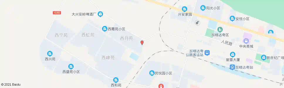 大兴安岭王子火锅_公交站地图_大兴安岭公交_妙搜公交查询2025