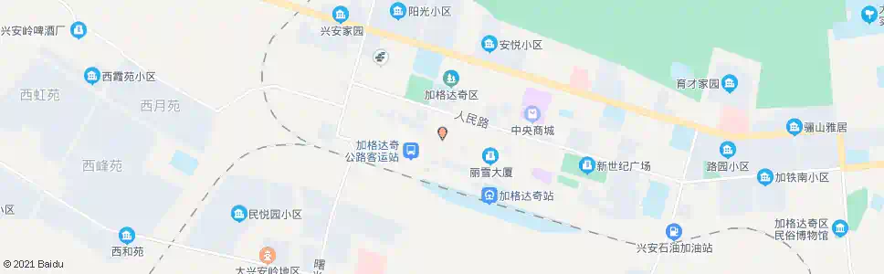 大兴安岭河南供电所_公交站地图_大兴安岭公交_妙搜公交查询2025