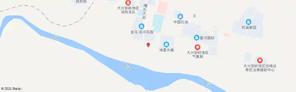 大兴安岭煤炭销售处_公交站地图_大兴安岭公交_妙搜公交查询2025