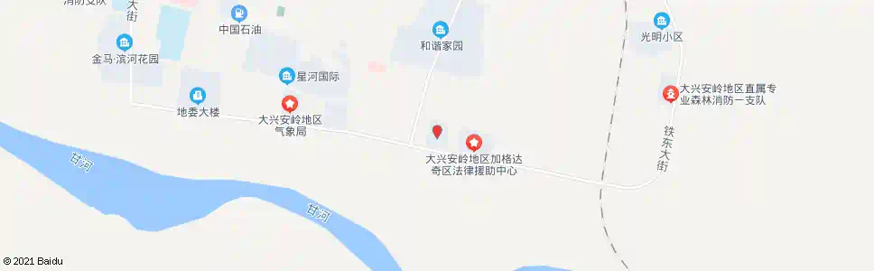 大兴安岭农科院_公交站地图_大兴安岭公交_妙搜公交查询2025