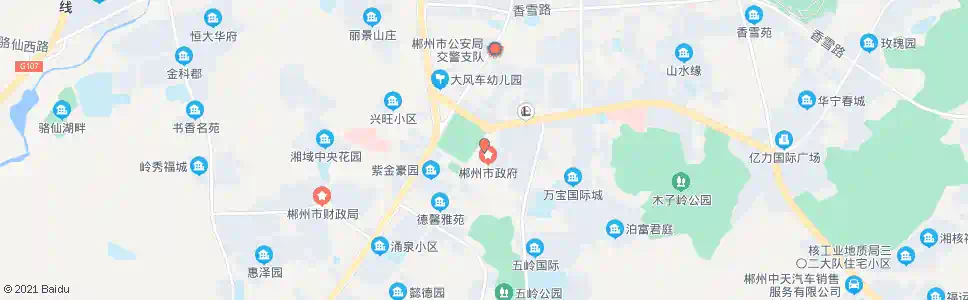 大兴安岭森警二中队_公交站地图_大兴安岭公交_妙搜公交查询2025