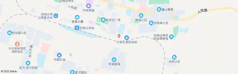 大兴安岭东道口_公交站地图_大兴安岭公交_妙搜公交查询2025