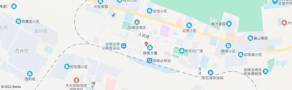 大兴安岭光明眼镜_公交站地图_大兴安岭公交_妙搜公交查询2025