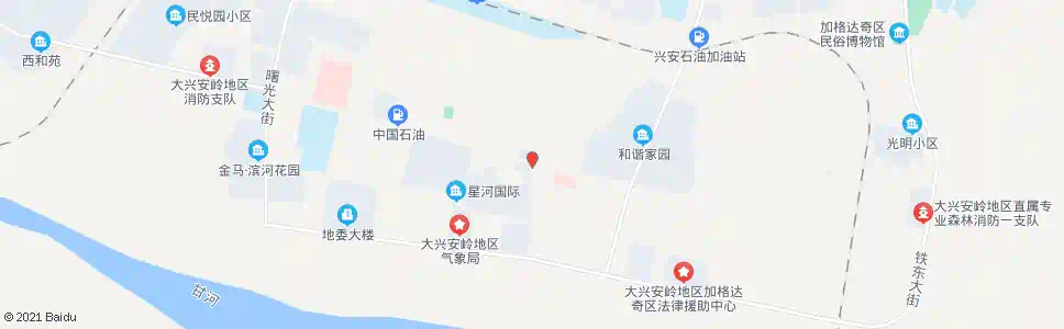 大兴安岭光明社区_公交站地图_大兴安岭公交_妙搜公交查询2025