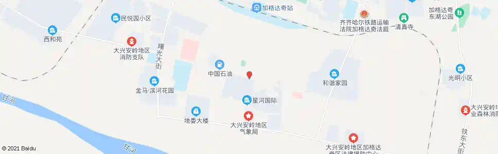 大兴安岭交警支队_公交站地图_大兴安岭公交_妙搜公交查询2025