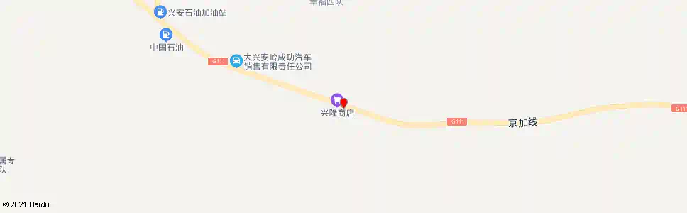 大兴安岭跃进林场_公交站地图_大兴安岭公交_妙搜公交查询2025
