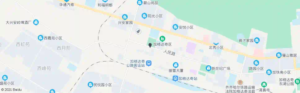 大兴安岭儿童公园_公交站地图_大兴安岭公交_妙搜公交查询2025