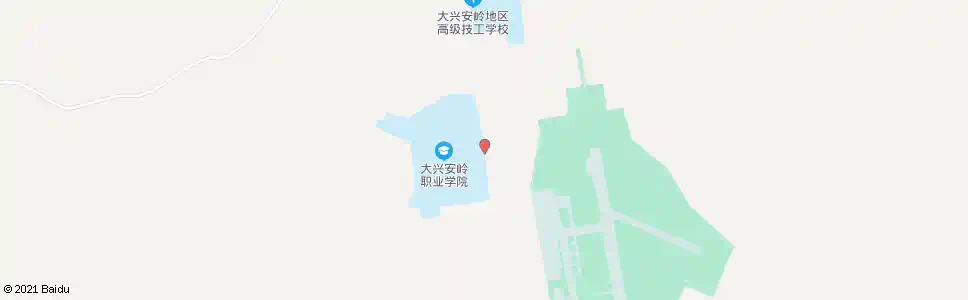 大兴安岭职业学院公寓_公交站地图_大兴安岭公交_妙搜公交查询2025