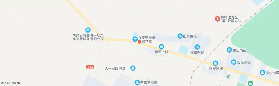 大兴安岭利越公司_公交站地图_大兴安岭公交_妙搜公交查询2025