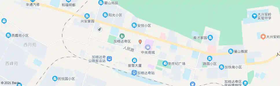 大兴安岭中国银行_公交站地图_大兴安岭公交_妙搜公交查询2025
