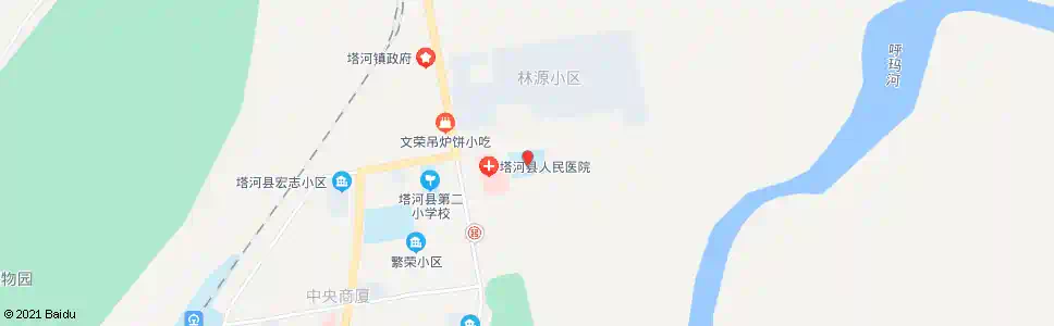 大兴安岭第一小学_公交站地图_大兴安岭公交_妙搜公交查询2025