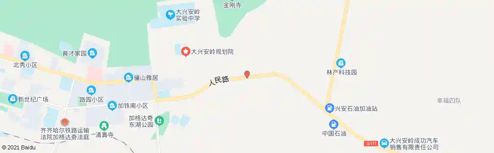 大兴安岭液化气站_公交站地图_大兴安岭公交_妙搜公交查询2025