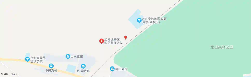 大兴安岭环卫处_公交站地图_大兴安岭公交_妙搜公交查询2025