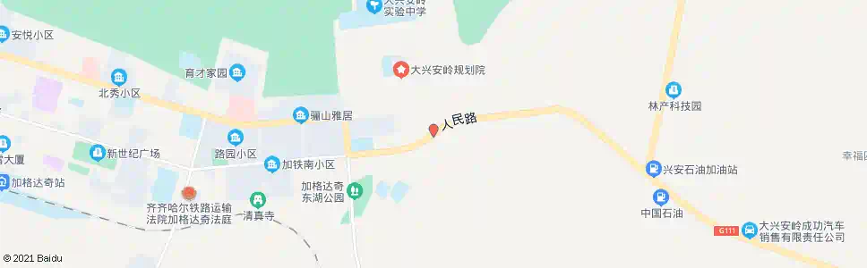 大兴安岭客运分站_公交站地图_大兴安岭公交_妙搜公交查询2025