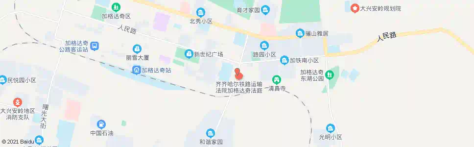 大兴安岭金海岸洗浴_公交站地图_大兴安岭公交_妙搜公交查询2025