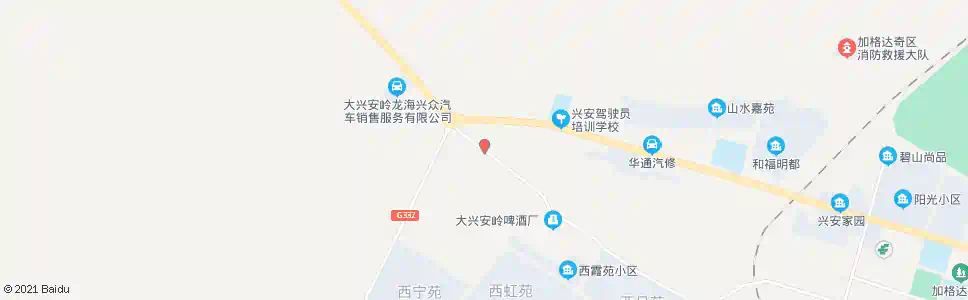大兴安岭福奎食杂店_公交站地图_大兴安岭公交_妙搜公交查询2025