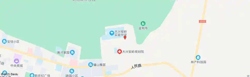 大兴安岭丽雪淀粉厂_公交站地图_大兴安岭公交_妙搜公交查询2025
