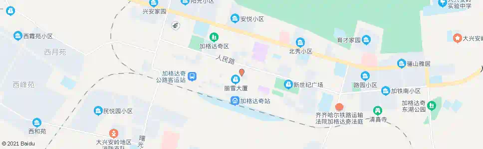 大兴安岭迎宾宾馆_公交站地图_大兴安岭公交_妙搜公交查询2025