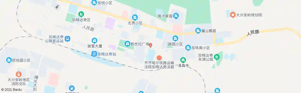 大兴安岭兴业市场_公交站地图_大兴安岭公交_妙搜公交查询2025
