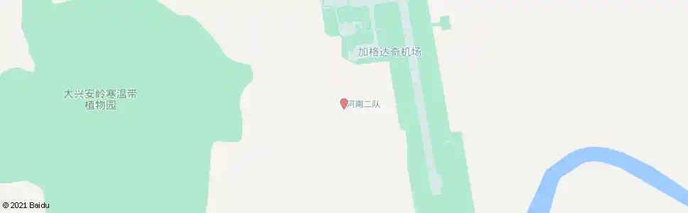 大兴安岭河南二队_公交站地图_大兴安岭公交_妙搜公交查询2025