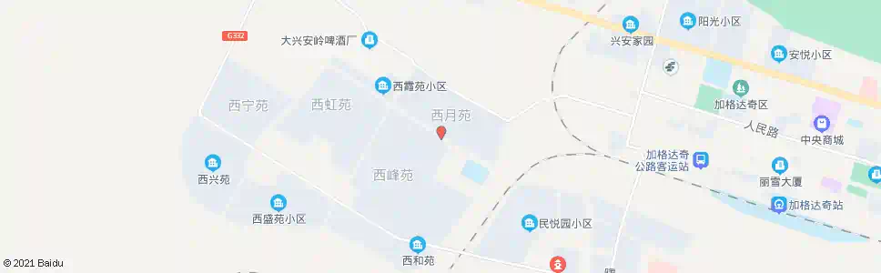 大兴安岭七综合供电所_公交站地图_大兴安岭公交_妙搜公交查询2025