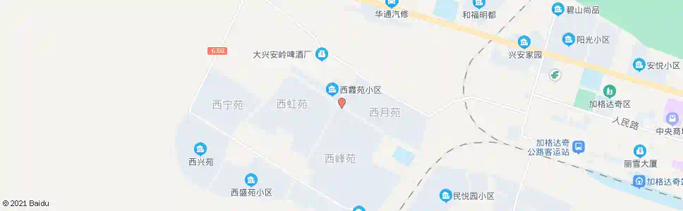大兴安岭吉祥商店_公交站地图_大兴安岭公交_妙搜公交查询2025
