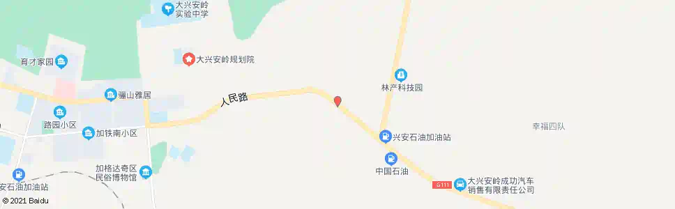 大兴安岭东山粮库_公交站地图_大兴安岭公交_妙搜公交查询2025