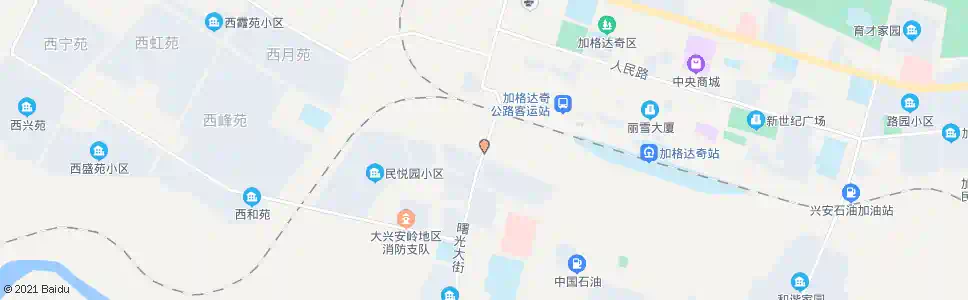 大兴安岭二综合_公交站地图_大兴安岭公交_妙搜公交查询2025