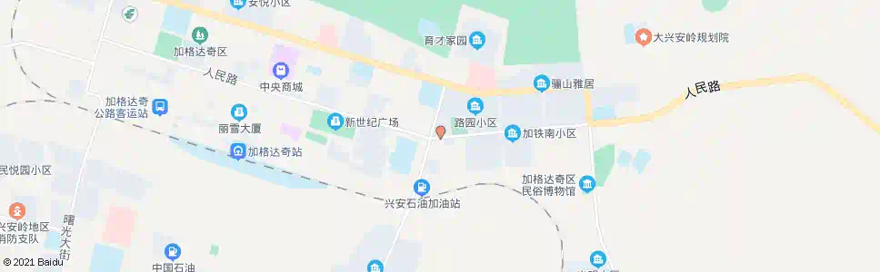 大兴安岭文化宫_公交站地图_大兴安岭公交_妙搜公交查询2025