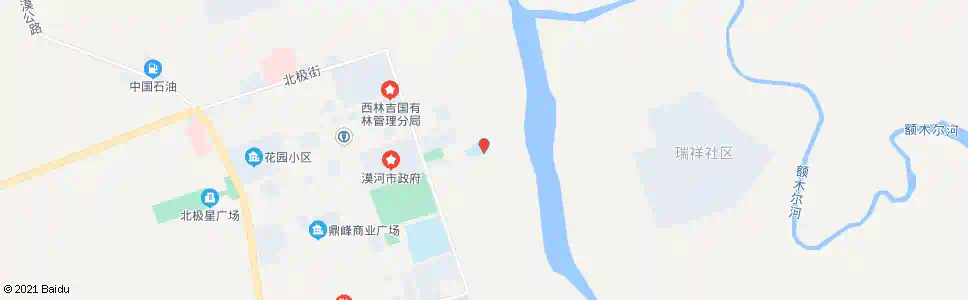 大兴安岭森林消防队_公交站地图_大兴安岭公交_妙搜公交查询2025