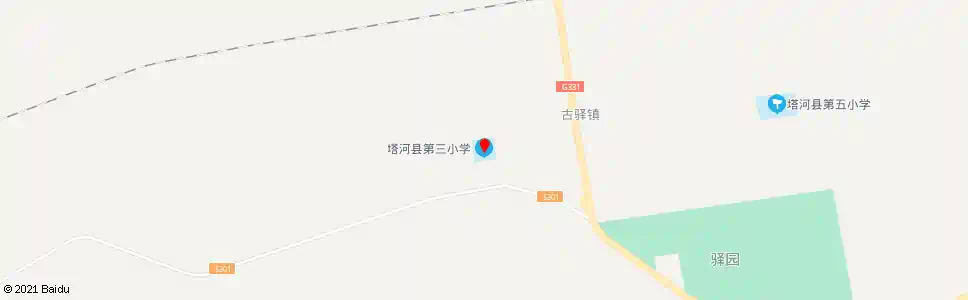 大兴安岭第三小学_公交站地图_大兴安岭公交_妙搜公交查询2025