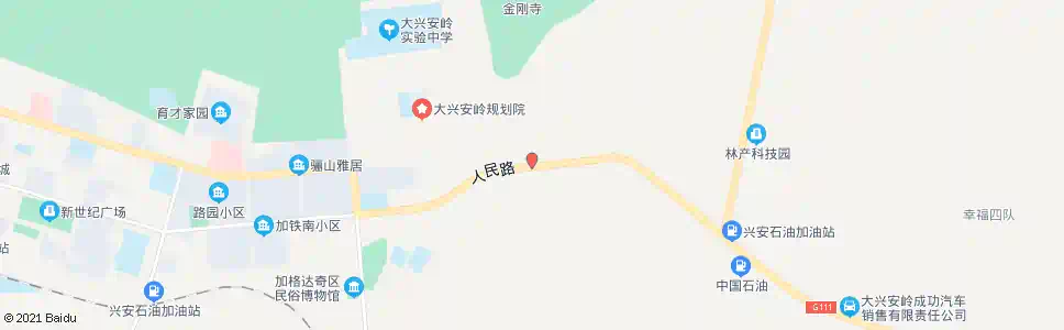 大兴安岭广播发射台_公交站地图_大兴安岭公交_妙搜公交查询2025