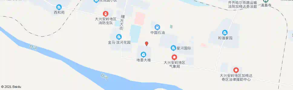大兴安岭行署管局_公交站地图_大兴安岭公交_妙搜公交查询2025