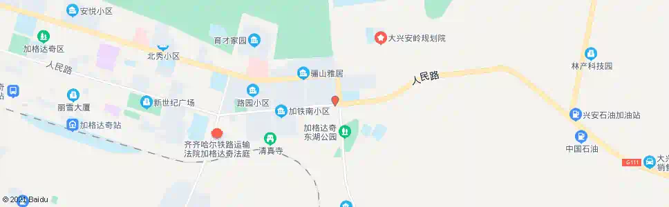 大兴安岭拐把楼_公交站地图_大兴安岭公交_妙搜公交查询2025