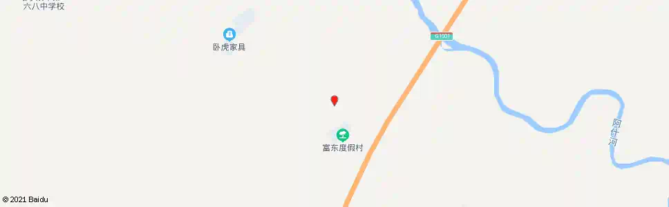 哈尔滨莫力村_公交站地图_哈尔滨公交_妙搜公交查询2025