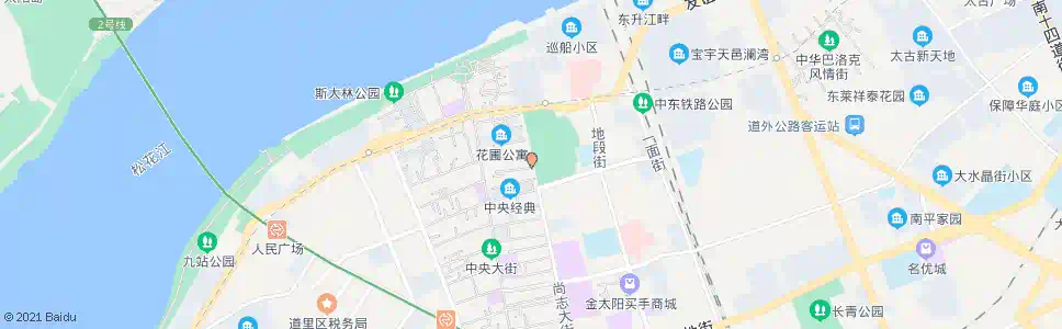 哈尔滨道里三道街_公交站地图_哈尔滨公交_妙搜公交查询2025