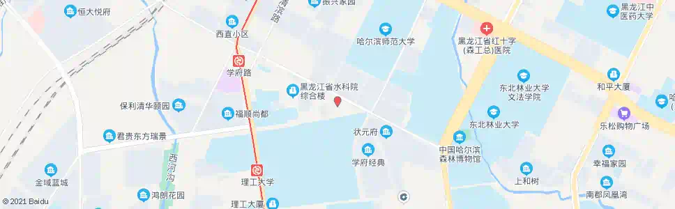 哈尔滨延兴路_公交站地图_哈尔滨公交_妙搜公交查询2025