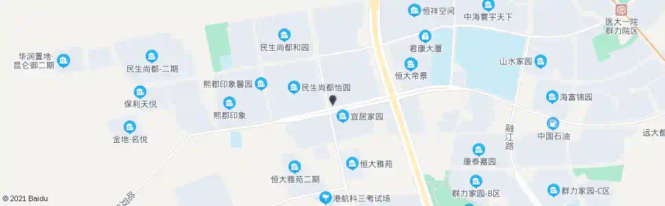 哈尔滨民生尚都公交首末站_公交站地图_哈尔滨公交_妙搜公交查询2025