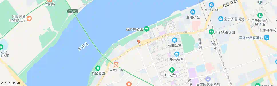 哈尔滨迎宾楼_公交站地图_哈尔滨公交_妙搜公交查询2025