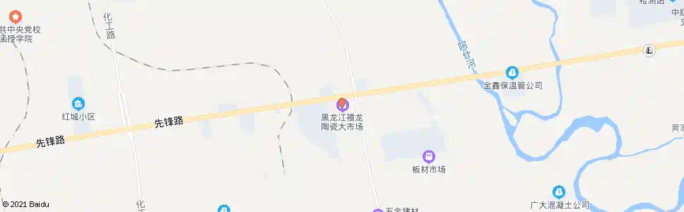 哈尔滨禧龙石材市场_公交站地图_哈尔滨公交_妙搜公交查询2025