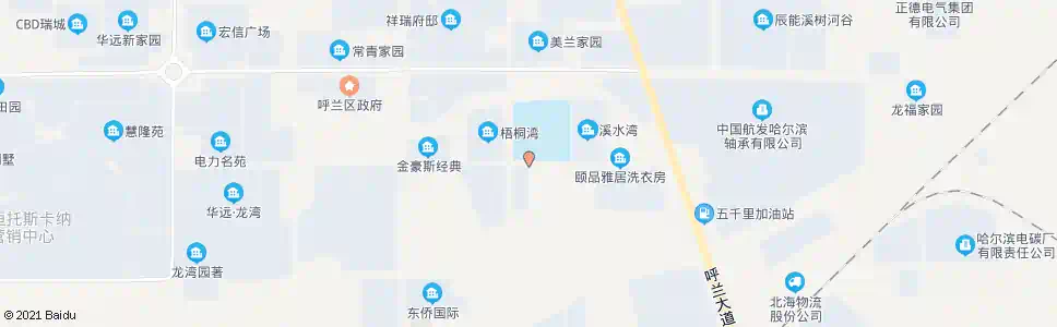 哈尔滨和谐路_公交站地图_哈尔滨公交_妙搜公交查询2025