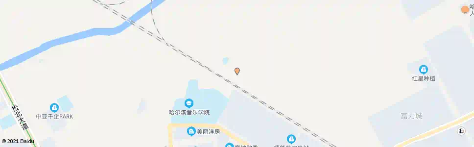 哈尔滨富强商店_公交站地图_哈尔滨公交_妙搜公交查询2025
