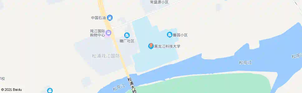 哈尔滨黑龙江科技学院(北校区)_公交站地图_哈尔滨公交_妙搜公交查询2025