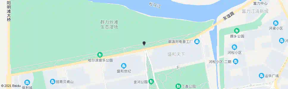哈尔滨音乐长廊_公交站地图_哈尔滨公交_妙搜公交查询2025