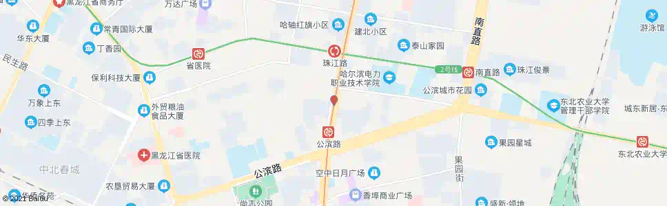 哈尔滨玻璃钢研究所_公交站地图_哈尔滨公交_妙搜公交查询2025