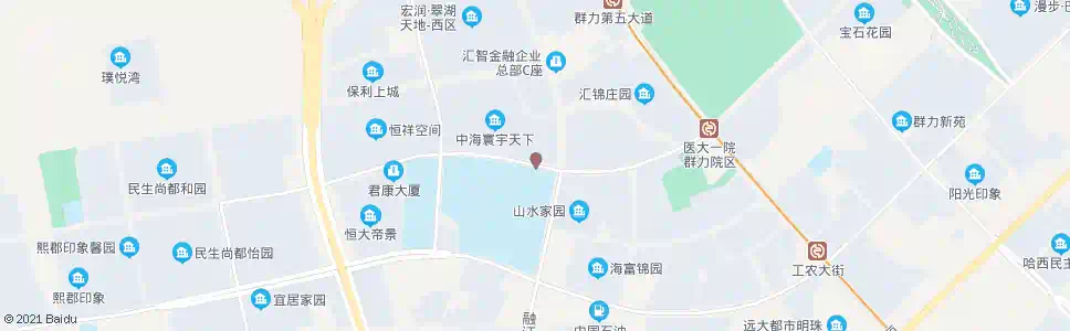 哈尔滨新三中公交首末站_公交站地图_哈尔滨公交_妙搜公交查询2025