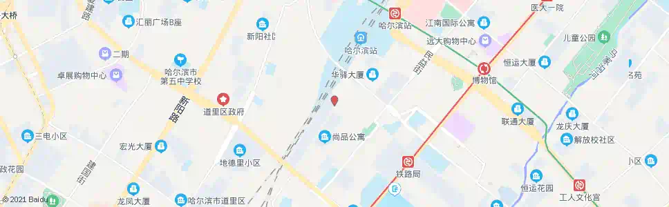 哈尔滨铁路局站_公交站地图_哈尔滨公交_妙搜公交查询2025