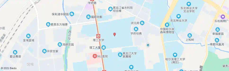 哈尔滨理工大学站_公交站地图_哈尔滨公交_妙搜公交查询2025