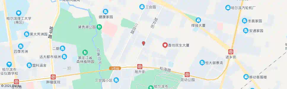 哈尔滨成套设备所_公交站地图_哈尔滨公交_妙搜公交查询2025