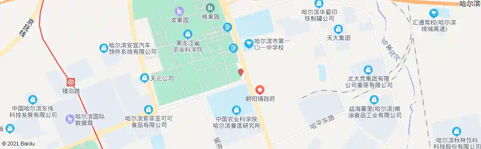 哈尔滨常安集团_公交站地图_哈尔滨公交_妙搜公交查询2025